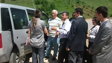 Güpgüpoğlu Karapınar'da Öğrencilerle Buluştu