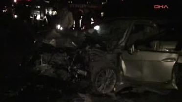 Kayseri'de Trafik Kazası: 5 Ölü, 2 Yaralı