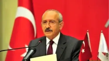 Kılıçdaroğlu, Kılınç ve AKP Ailesine Başsağlığı Diledi