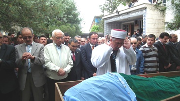 Kütahya Gazeteciler Cemiyeti Başkanı İhsan Tunçoğlu'nun Annesi Toprağa Verildi