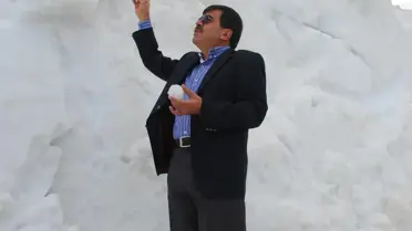 Mayıs Ayında 7 Metre Kar