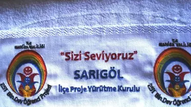 Sarıgöl'de '251 Bin Dev Öğrenci' Projesine Destek