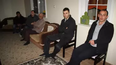 Şehit Eşinin Kayınpederinin Evine Ateş Düştü