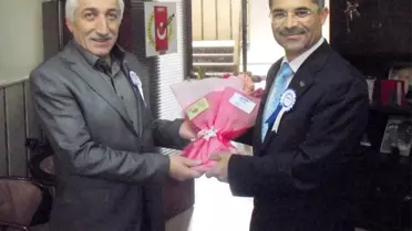 Sgk İl Müdürü Bilal Başer, Bayburt Gazeteciler Cemiyeti'ni Ziyaret Etti