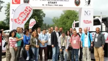 Zamana Meydan Okuyan Otomobiller Yollara Düştü