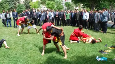 19 Mayıs Kutlamaları Renkli Görüntülere Sahne Oldu