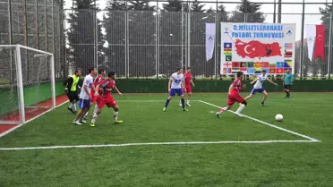 Altıncı Milletlerarası Futbol Turnuvası Sona Erdi