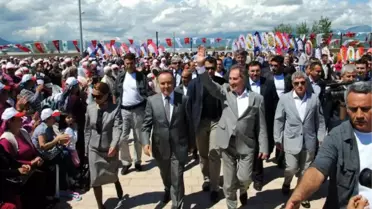 Bakan Günay: Koalisyonlarla Zaman Kaybetmedik, Hizmet Ürettik