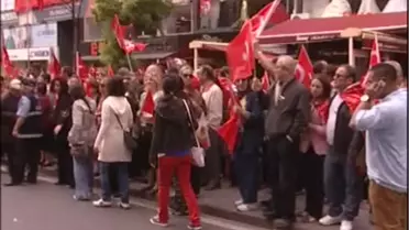 Bayrağını Alan Şişli'ye Koştu Şişli Belediye Başkanı Mustafa Sarıgül'ün 'Bayrağını Al, Bayramına...