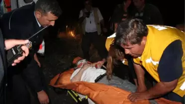 Cenaze Dönüşü Kaza: 1'i Ağır 3 Yaralı