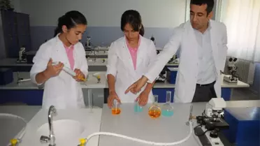 Cizre Fen Lisesi 52 Ülkenin Yarışacağı Proje Yarışmasında Türkiye'yi Temsil Edecek