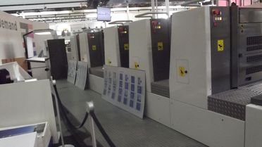 Drupa Matbaacılık Fuarına Egeli Matbaacılardan Yoğun İlgi