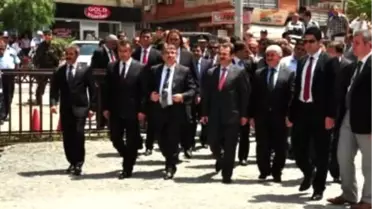 İçişler Bakanı Şahin, Şehit Cenazesinde