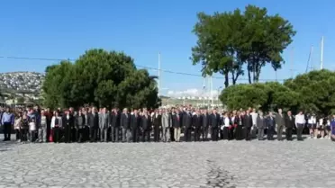 Kıdemli Albaya 19 Mayıs Törenlerinde Gözaltı (2)