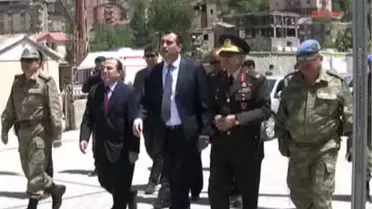 PKK Karakol İnşaatına Saldırdı: 1 Ölü, 3 Yaralı )