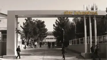 Siirt Üniversitesi'nde Yeni Bölümler