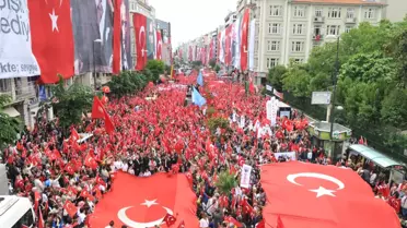 Şişli'de 19 Mayıs, Onbinlerle Kutlandı