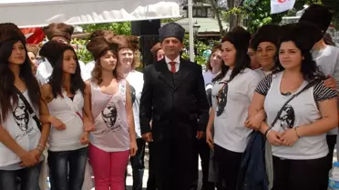 Temsili Atatürk Bandırma Vapuru ile Uğurlandı