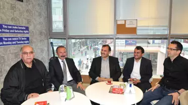 Baştopçu Speaking Cafe'de