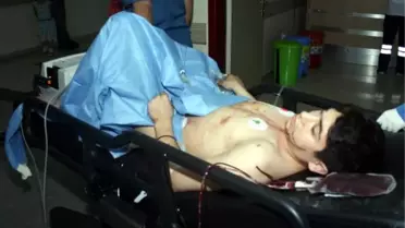 Gittikleri Sünnet Düğününde Sıkılan Oğlunu Bıçakladı