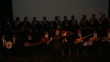 Kars'ta Öğretmenler Korosu İlk Konserini Verdi