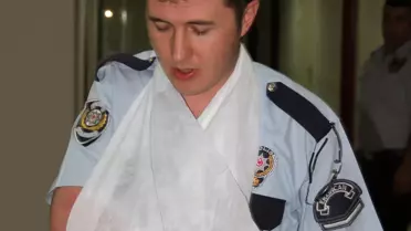 Polise Piknik Tüpüyle Saldırı