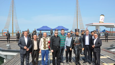 Cem Kara 19 Mayıs'ta Samsun'daydı