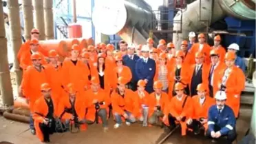 Erdemir Kapılarını Gazetecilere Açtı