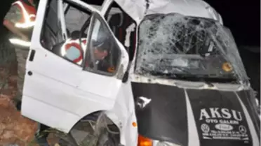 Hilvan'da Trafik Kazası