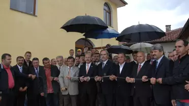 Kabaağaç Camii İbadete Açıldı