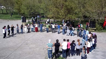 Kars'ta Gençlik Haftası Etkinlikleri