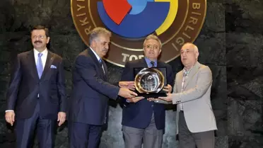 Nazilli Ticaret Borsası TOBB Genel Kurulu'na Katıldı