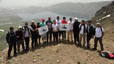 Nemrut Dağı'nda Zirve Keyfi