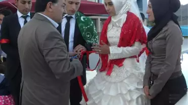 Ordusporlu Müslim Dünyaevine Girdi