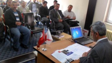 Şuurlu Öğretmenler Derneği Bölge Eğitim Semineri Erzurum'da Yapıldı