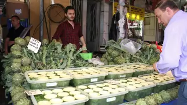 Yaşlanmayı Geciktiren Enginar Yok Satıyor