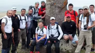 2 Bin 935 Metrelik Nemrut Dağı'nda Zirve Keyfi