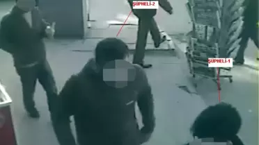 Hırsızlık Zanlıları Kamera Kayıtlarından Yakalandı