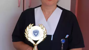Muammer Ağım Devlet Hastanesi Hemşiresine Ödül