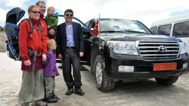 Nemrut Krater Gölün'un İlk Ziyaretçileri Hollandalı Turistler Oldu