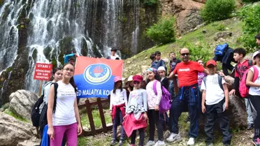 Öğrencilerin Dağ Kampı