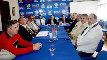 Susurluk, Milletvekili Uğur'dan Destek Bekliyor