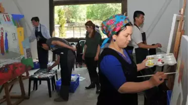 Türk Dünyasından Ressamlar, Sapanca Doğapark'ta Buluştu