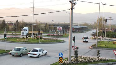 Düzce'de Yeni Sanayi Bölgesinde Alt Yapı Yenileniyor