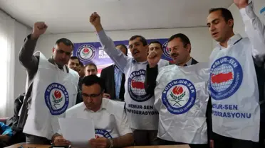 Eğitim-Bir-Sen'den 'Etli Ekmekli' Basın Açıklaması