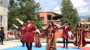 Erzin'de Bir Yılın Emeği Sergilendi