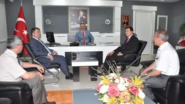 Tay ve Türkyılmaz'dan Gölmarmara'ya Ziyaret