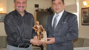 Tedaş İl Müdürü Önder'den Kula Belediyesi'ne Ziyaret