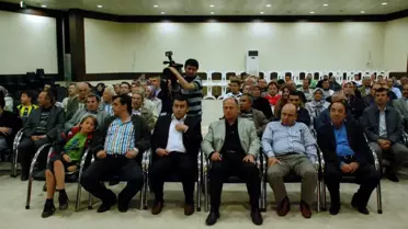 Gediz'de Düzenlenen Deprem Paneli Halkı Hem Bilgilendirdi Hem Rahatlattı