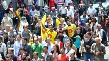 Hakkari ve Bitlis'te Memur Eylemi